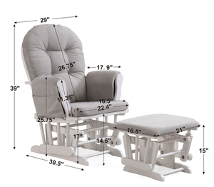 Silla de Madera Maciza Ecológica Reclinable de Deslizamiento Suave para Guardería, Venta Caliente Transfronteriza a Bajo <span class=keywords><strong>Precio</strong></span>, Mueble para el Hogar - Product Image 3