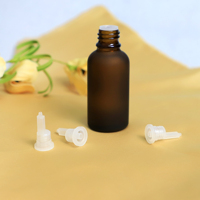 Prix d'usine Bouchon intérieur en plastique anti-fuite pour flacons cosmétiques avec logo personnalisé et options OEM