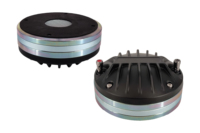 Tweeter néodyme de haute qualité 75 mm, compression audio 100 W, impédance 8 ohms, 110 dB, 800-20000 Hz, son surround HF à fixation par boulons