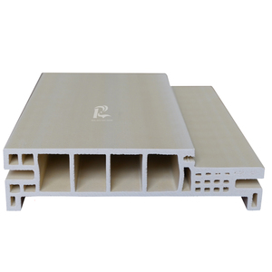 Stipite del telaio della porta in WPC di stile popolare di qualità garantita durevole all'ingrosso - Product Image 2