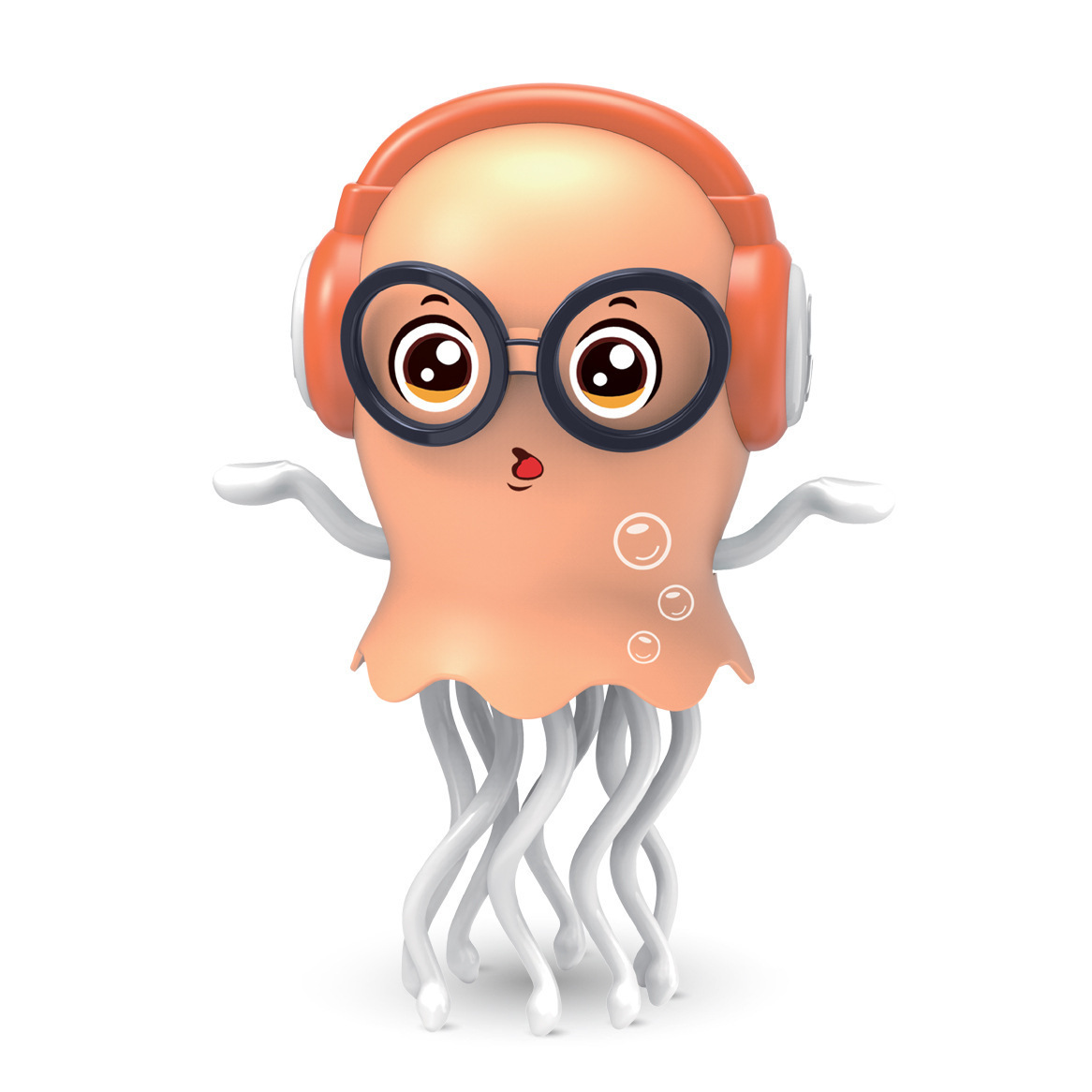 Orange Musical Jellyfish [English Color Box]