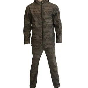 Bundeswehr lluvia chaqueta y pantalones humedad traje protector la humedad traje protector Gore-Tex