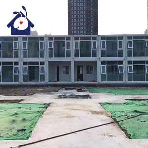 Maison préfabriquée en conteneur pliable de 20 pieds, paquet plat, maison mobile en conteneur, petite maison avec salle de bain, maison en conteneur pliable - Product Image 1