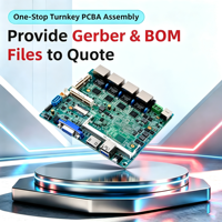 Fabricant de circuits imprimés industriels, assemblage de circuits imprimés de haute qualité, PCBA personnalisé avec BGA et FPC pour systèmes de contrôle
