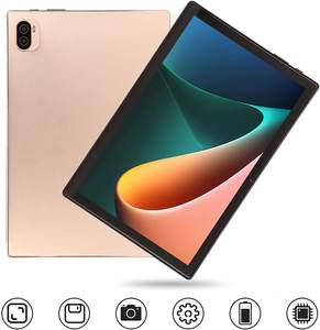Tablette Android 11 pouces Helio CPU 4 Go de RAM/64 Go de ROM écran HD IPS 2.4 + 5G WiFi Support Game Office Paint Modes tablette <span class=keywords><strong>pc</strong></span> - Product Image 3