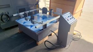 Cartone e pacchetto di simulazione di trasporto di prova di vibrazione tavolo cartone/vibrazione shaker tavolo/elettrico piccolo tavolo di vibrazione - Product Image 3