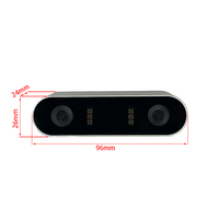 Module de caméra USB2.0 haute vitesse 2MP pour faible luminosité, 60fps, vision nocturne infrarouge pour usage intérieur, contrôle d'accès et de présence