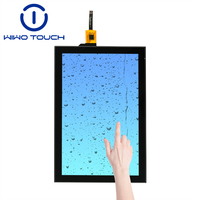 Module d'affichage à écran tactile LCD 10 pouces, écran capacitif, interface AF IIC, panneau tactile capacitif