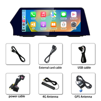 STWEI Android 15 Nueva Pantalla Antideslumbrante con Luz Azul para el Tablero Compatible con BMW Serie 5 F10 F11 CarPlay Inalámbrico Android Auto