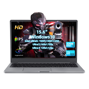Melhor Preço Novo Laptop Personalizado 16 Núcleo Ultra7 155H 15.6 "IPS 512GB/1TB SSD Opcional Backlit Impressão Digital Windows 10/11 - Product Image 1