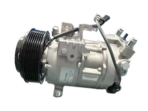 ระบบกันสะเทือนอากาศคอมเพรสเซอร์ AC 6E142628 926000734R 6E142628สำหรับเรโนลต์ Qashqai II 2014-<span class=keywords><strong>X</strong></span>-<span class=keywords><strong>TRAIL</strong></span>(2015)-ยันต์ (2015) รุ่น - Product Image 1