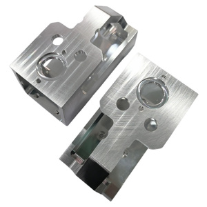 High Tolerance CNC Milling Aluminum Block Custom Machined Aluminum Alloy Housing Precision CNC <b>Machining</b> <b>Service</b> For Automation - Product Image 4