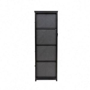 Wholesale Supplier Modern Living Room Fabric <b>Cabinets</b> Freestanding Durable Stainless Steel MDF Panel Pine Various Color Dresser - Product Image 4