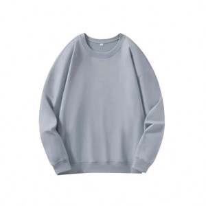 Design New Stock Arrival <b>Dropped</b> Shoulder Casual Style Sweatshirt Blank Oversized Hoodie With Big Logo Customization - Product Image 4