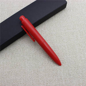 Mini bolígrafos de bolsillo coloridos bonitos, bolígrafos Macaron Chubby para oficina de bolsillo, bolígrafos con logotipo personalizable - Product Image 6