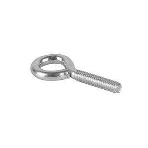 Tornillo de Ojo Cerrado de Acero Inoxidable 304, Perno de Ojo Roscado Largo - Product Image 2