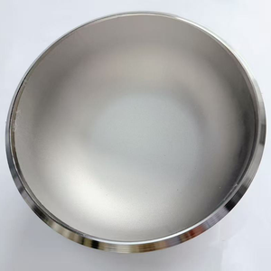 Bouchon de tuyau en acier inoxydable du Vietnam ASME B16.9 A/SA403 304/304L 316/316L 1/2"-12" Haute pression, tête résistante à la corrosion - Product Image 2