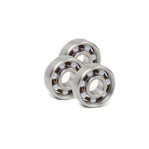 Hochgeschwindigkeits-Hybrid-Keramik kugellager Si3N4 6206 Robuster Edelstahl Schwarzer Nylon käfig Präzision P5/P4/P6 Maschinen reparatur - Product Image 5