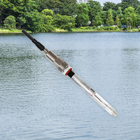 Sonde d'électrode en ligne IoT RK500-12A, pH-mètre industriel Modbus OEM IP68, précision 0,05 pour l'aquaculture et les eaux usées