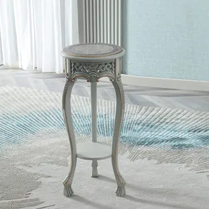 French design flower stand designs end table small living room furniture flower stand