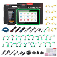 2026 LAUNCH X-431 PRO3S+ V2 Diagnostik EV & Paket Baterai Dengan SmartLink C V4 Mendukung J2534, RP1210, CANFD, dan DOIP