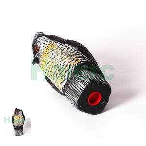Hibou en plastique <span class=keywords><strong>pour</strong></span> le contrôle des <span class=keywords><strong>oiseaux</strong></span>, usage agricole, effaroucheur d'<span class=keywords><strong>oiseaux</strong></span> - Product Image 3