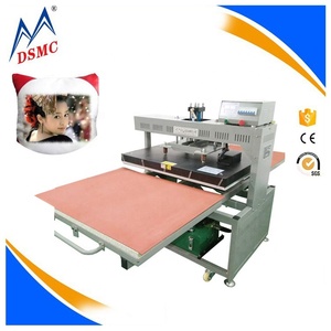 <span class=keywords><strong>Presse</strong></span> à chaud hydraulique DSMC 80x100cm, vente directe d'usine, pour grands t-shirts et maillots - Product Image 3