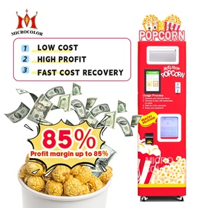 Hervidor automático comercial, dispensador de máquina de maíz, máquinas expendedoras de palomitas de maíz para negocios - Product Image 4