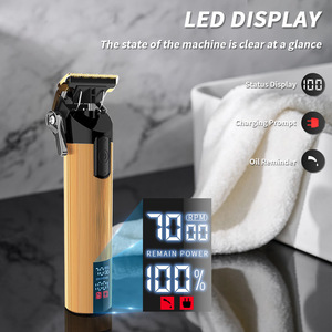 Cortadora de Pelo Dsp 3000Mh con Batería de Iones de Litio, Carga USB, Uso Doméstico, Recortadora Profesional para Barbería con Peines Guía y Cepillo de Limpieza - Product Image 2