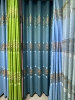 Voilages Translucides Prêts à Poser en Tissu 100% Polyester Ignifuge, Personnalisables pour Fenêtre Française, Installation au Plafond