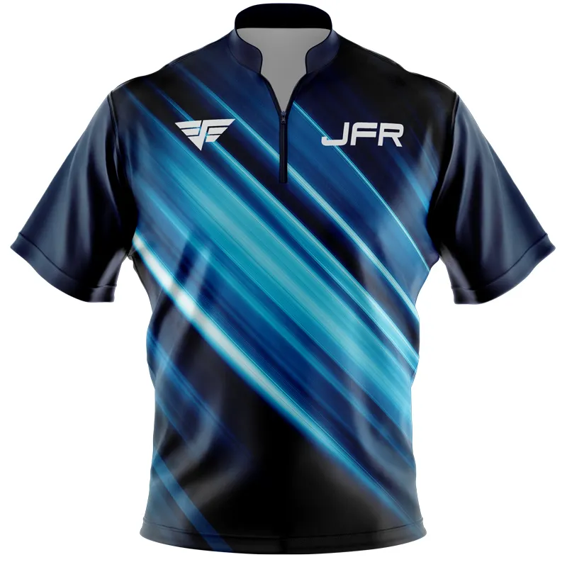 Customized Wholesale Hot Sale Custom Sublimated Bowling Jersey Cheap Team Bowling Shirts Sportswear Adults Shirts Unisex 10pcs