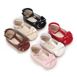 봄과 가을 스타일 0-1세 여아용 신발, 부드러운 밑창의 아기 걸음마 신발 - Product Image 3