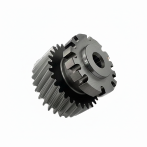 เครื่องฉีดขึ้นรูปเกียร์เหล็กแบบกำหนดเอง M0.5~M8 DP72~DP4 CP2.5~CP10 ผู้ผลิตเกียร์ส่งกำลัง 600MM M0 5 M - Product Image 1