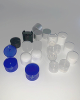 Bouchon à vis PP blanc/noir 18mm 20mm 24mm 20/410 24/410 28/410 avec opercule inviolable pour bouteille, couvercle d'étanchéité PE