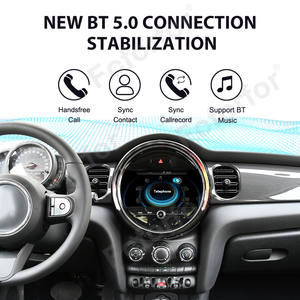 8.8 "Android 13 pour BMW nouveau <span class=keywords><strong>MINI</strong></span> <span class=keywords><strong>autoradio</strong></span> pour NBT/EVO Auto vidéo GPS Navigation lecteur multimédia unité principale - Product Image 4