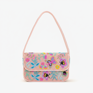 Monedero tradicional Stitch con correa cruzada ajustable - Product Image 1
