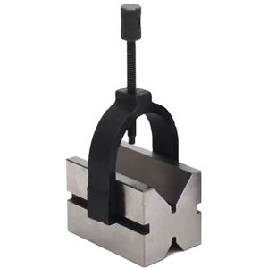 Acero endurecido de precisión Ángulo de 90 grados Juego de bloques en forma de V Herramienta de maquinista de calibre multiusos - Product Image 4