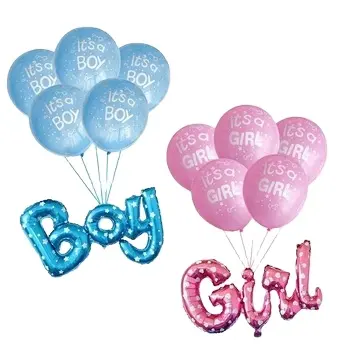 Geslacht Onthullen Ballonnen Party Decoraties Kit Verjaardagsfeestje Baby Shower