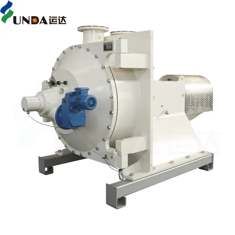 Yunda NBKP UKP Refining Equipment Double Disc Refiner for Tissue Paper Board and Special Paper