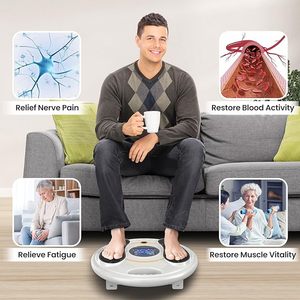 TENS EMS efektif nyeri pijat kaki sirkulasi Lengan leher pereda saraf otot kaki - Product Image 2
