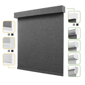 100% màn rèm cơ giới rèm cuốn cho <span class=keywords><strong>Windows</strong></span> thông minh cơ giới Cửa Sổ Màu persianas màn rèm cuốn - Product Image 1