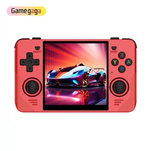 Yo Powkiddy RGB30 Handheld Game Consoles 64GB 4 Inch Screen Retro Gaming Consoles Open-Source System Wifi