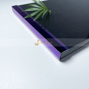 EX050 JYF Brand Modern Colorful Titanium <b>Mirror</b> Gold Finish Metal <b>Tile</b> Trim Profiles Durable Waterproof Stainless Steel - Product Image 5