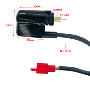 Válvula de Aire Electrónica Mochi GY6 para Motocicleta de un Solo Cilindro, Pieza del Sistema de Combustible para Haomai GY6 50cc - Product Image 4