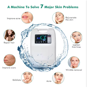 Máquina Facial de Hidrodermoabrasión Meidusa Hydra 3 en 1 con Oxígeno, Terapia de Oxígeno, Modelo H20 - Product Image 2