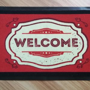 Tapis de bienvenue en caoutchouc de nylon nitrile imprimé sur mesure - Product Image 5