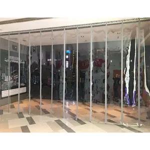 Transparent Plastic Curtains Wholesale Soft Transparent Flexible Plastic Sheet Magnetic Pvc Strip Curtain