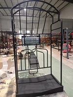 Cage extensible pour Gym, fitness, équipement de musculation, Machine d'exercice, Cage de puissance