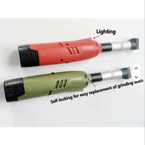 360W <b>Mini</b> Angle 110V/220V 50Hz Industrial Grade Brushless Motor Stone Tile Metal Cutting Polishing OEM 2kg WKC-110 High-Power Mi - Product Image 5