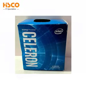 G4950สำหรับโปรเซสเซอร์ Intel Celeron G4950 2คอร์3.30 GHz 2 MB แคช FCLGA1151โปรเซสเซอร์ CPU